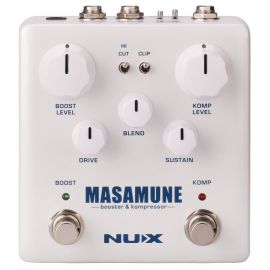 NU-X Masamune Booster & Kompressor Pedal