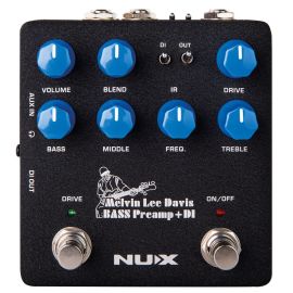 NU-X MLD Bass Preamp + DI Pedal