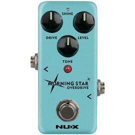 NU-X Morning Star Overdrive Pedal