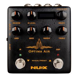 NU-X Optima Air Acoustic Simulator & IR Loader Pedal