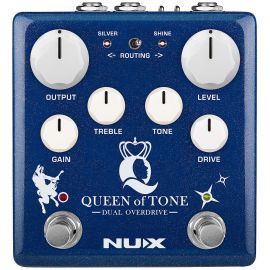 NU-X Queen of Tone Dual Stacked Overdrive Pedal