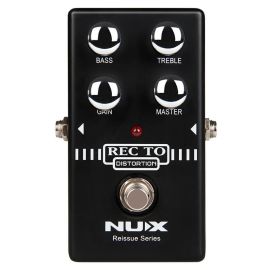 NU-X Reissue REC TO Distortion Pedal
