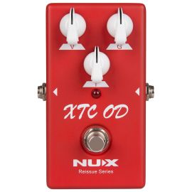 NU-X Reissue XTC Overdrive Pedal