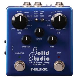NU-X Solid Studio IR & Power Amp Simulator