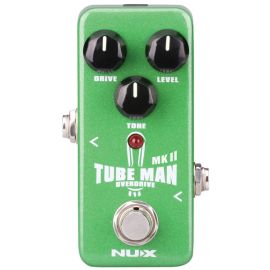 NU-X Tube Man MKII Overdrive Pedal