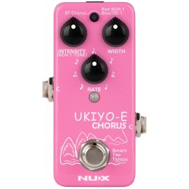 NU-X Ukiyo-E Mini Classic Chorus Pedal