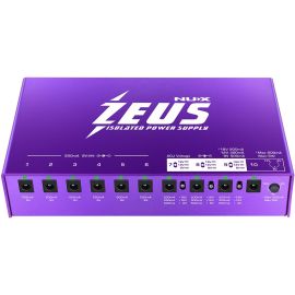 NU-X Zeus Guitar Pedal Power Supply