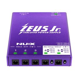 NU-X Zeus Jr. Guitar Pedal Power Supply