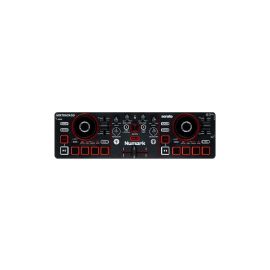 Numark MixTrack Go ultra-portable 2-deck DJ controller