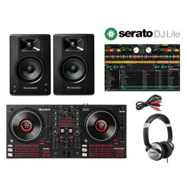 Numark Mixtrack Platinum FX & BX4 DJ Package