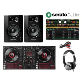 Numark Mixtrack Platinum FX & BX4 DJ Package