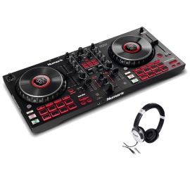 Numark Mixtrack Platinum FX + HF125