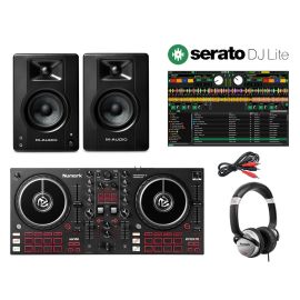 Numark Mixtrack Pro FX & BX3 DJ Package