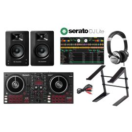 Numark Mixtrack Pro FX & BX3 DJ Package With Laptop Stand