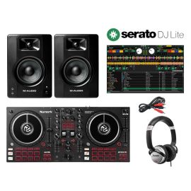 Numark Mixtrack Pro FX & BX4 DJ Package