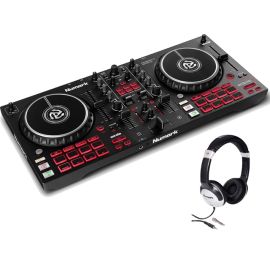 Numark Mixtrack Pro FX + HF125 Headphones