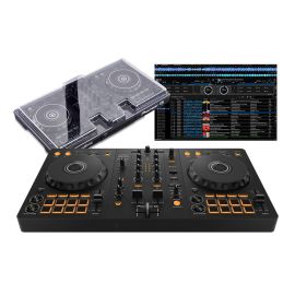 Pioneer DDJ-400 rekordbox Controller With Decksaver