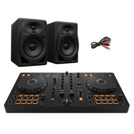 Pioneer DJ DDJ-FLX4  Controller & DM-50D Active Speakers