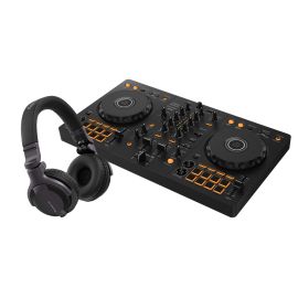 Pioneer DJ DDJ-FLX4 & HDJ-CUE1 Bundle