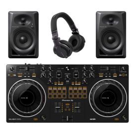 Pioneer DDJ-REV1, DM-40 & HDJ-CUE1 DJ Package