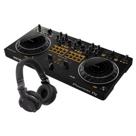 Pioneer DJ DDJ-REV1 & HDJ-CUE1 Bundle