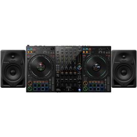 Pioneer DJ DDJ-FLX10 & DM-50D