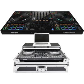 Pioneer DJ DDJ-FLX10 & Magma DJ-Controller Workstation