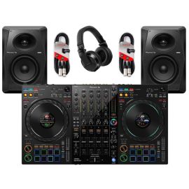 Pioneer DJ DDJ-FLX10 & VM-70 & HDJ-X7