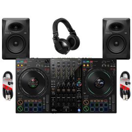 Pioneer DJ DDJ-FLX10 & VM-80 & HDJ-X10