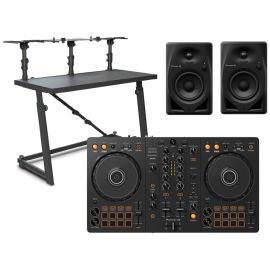 Pioneer DJ DDJ-FLX4, DM-40D, Gravity FDJT01