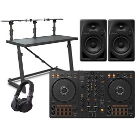 Pioneer DJ DDJ-FLX4, DM-40D, HDJ-CUE1, Gravity FDJT01