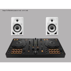 Pioneer DJ DDJ-FLX4 & DM-50D-BT White