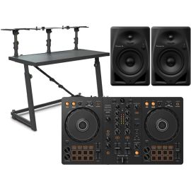 Pioneer DJ DDJ-FLX4, DM-50D, HDJ-CUE1, Gravity FDJT01