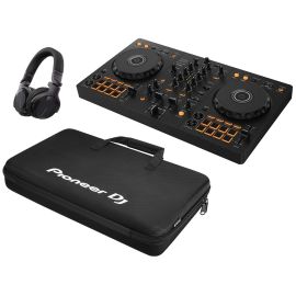 Pioneer DJ DDJ-FLX4 & HDJ-CUE1 & DJC-B
