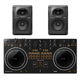 Pioneer DJ DJ DDJ-REV1 + VM-50 DJ Package