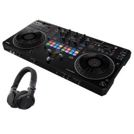 Pioneer DJ DDJ-REV5 & HDJ-CUE1 Bundle