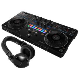 Pioneer DJ DDJ-REV5 & HDJ-X10 Black Bundle