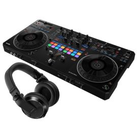 Pioneer DJ DDJ-REV5 & HDJ-X7 Black Bundle