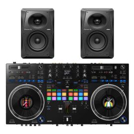 Pioneer DJ DJ DDJ-REV7 + VM-50 DJ Package