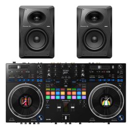 Pioneer DJ DJ DDJ-REV7 + VM-70 DJ Package