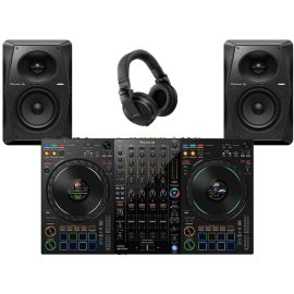 Pioneer DJ DJ-FLX10 & VM-50 (Pair) & HDJ-X5
