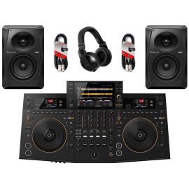 Pioneer DJ OPUS-QUAD & VM-50 (PAIR) & HDJ-X10