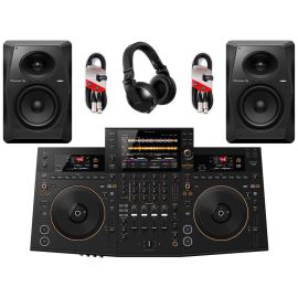 Pioneer DJ OPUS-QUAD & VM-70 (PAIR) & HDJ-X10