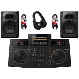 Pioneer DJ OPUS-QUAD & VM-80 (Pair) & HDJ-X10