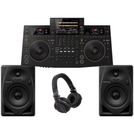 Pioneer DJ Opus Quad All-In-One DJ System + DM-50D + HDJ-CUE1
