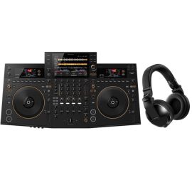 Pioneer DJ Opus Quad All-In-One DJ System + HDJ-X10 Black
