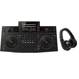 Pioneer DJ Opus Quad All-In-One DJ System + HDJ-X7 Black