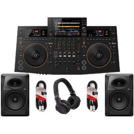 Pioneer DJ Opus Quad All-In-One DJ System + VM-80 + HDJ-CUE1