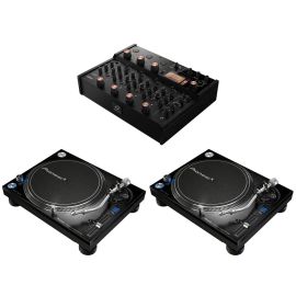 Pioneer DJ PLX-1000 (Pair) & AlphaTheta Euphonia
