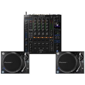Pioneer DJ PLX-1000 (Pair) & DJM-A9